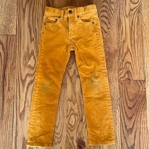 Crewcuts boys cord in stretch fit
